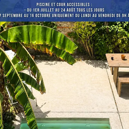 L'atelier Signature  Piscine - Terrasse - Wifi