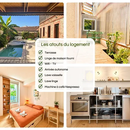 L'atelier Signature  Piscine - Terrasse - Wifi Toulouse